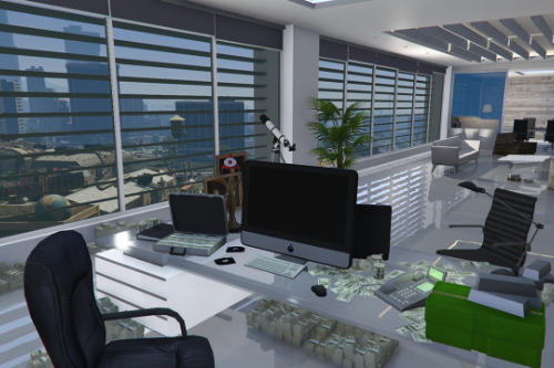 Fully Stocked Offices [Menyoo]